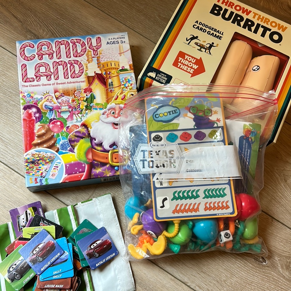 Lot of games